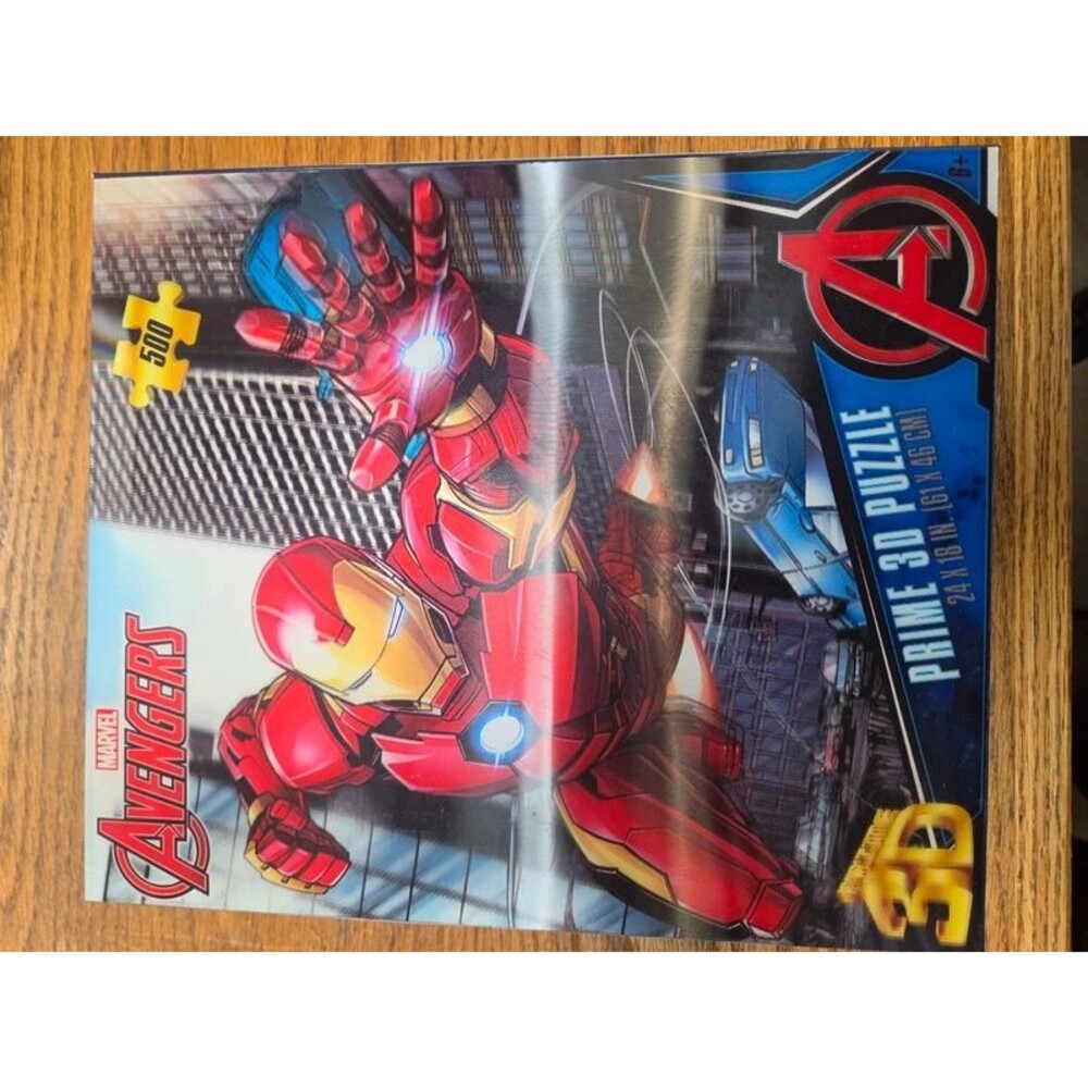 Marvel Iron Man 500 prime 3D